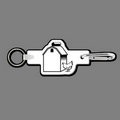 Key Clip W/ Key Ring & Barn w/ Chicken Key Tag